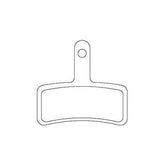 Aztec Organic Disc Brake Pads For Tektro Dorado Callipers Disc Pads